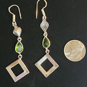Peridot Earrings ♥️